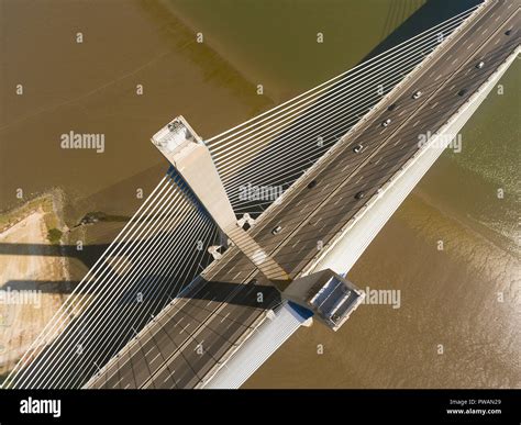 Vasco Da Gama Bridge Aerial Hi Res Stock Photography And Images Alamy