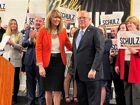 Maryland Gov Larry Hogan Endorses Kelly Schulz In Republican Primary