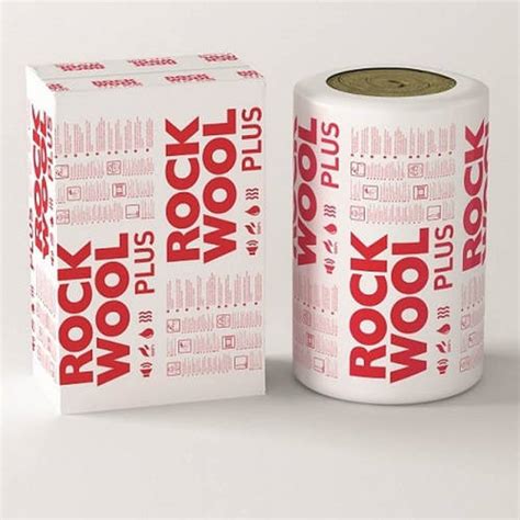 50мм Мінвата Rockwool rockmin plus для даху мінеральна вата роквул ...