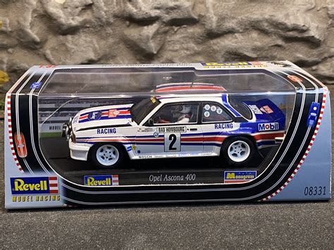 Skala 1 32 Analog Slotcar Fr Revell Opel Ascona 400 Rally Monte