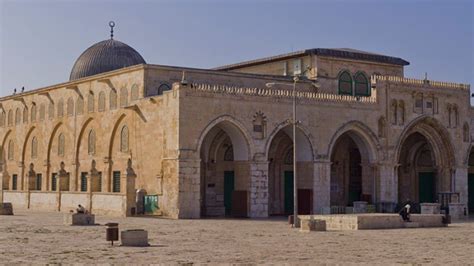 The Al Aqsa Mosque – Templar History