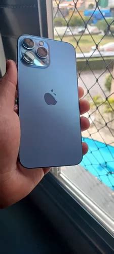 Apple Iphone Pro Max Gb Azul Sierra Venda Em S O Paulo