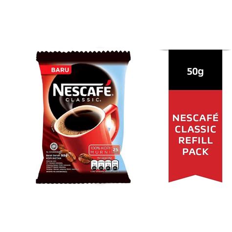 Jual Nescafe Classic Kopi Instan 50gr Shopee Indonesia