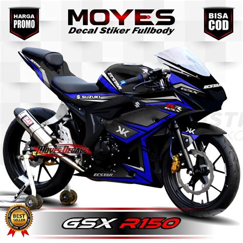 Jual Decal Gsx R Full Body Stiker Gsx R Full Body Dekal Gsx