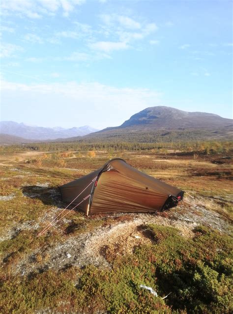 Hilleberg Akto - 1 Person 4 Season Mountain Hiking Tent - Green