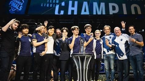 League Of Legends Worlds Team Liquid Overview