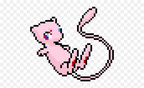 Mew Pixel Art, HD Png Download - vhv