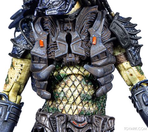 Predator Armored Lost Predator Ultimate Inch Scale Figure By Neca