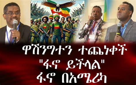 The "Amhara Fano Force" - Seifu Fantahun