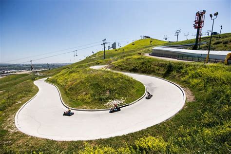 Skyline Luge Reopens for 2021 Summer Season on June 12th