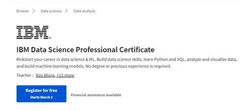 Coursera - IBM Data Science Professional Certificate » SoftDDL ...