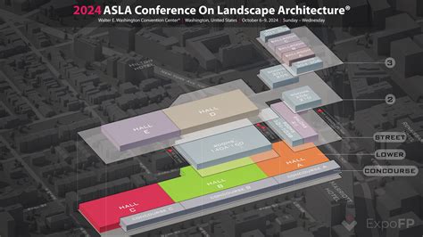 Asla Conference On Landscape Architecture In Walter E Washington