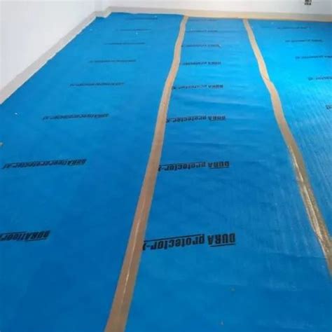 Hdhm Blue Supreme Dura Floor Protection Roll For Construction