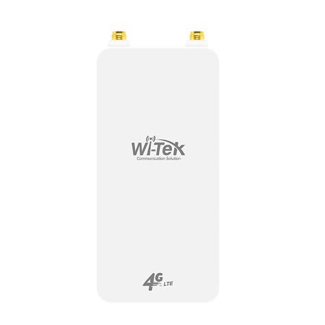 Outdoor 4G LTE Router--Wireless-Tek Technology Limited.