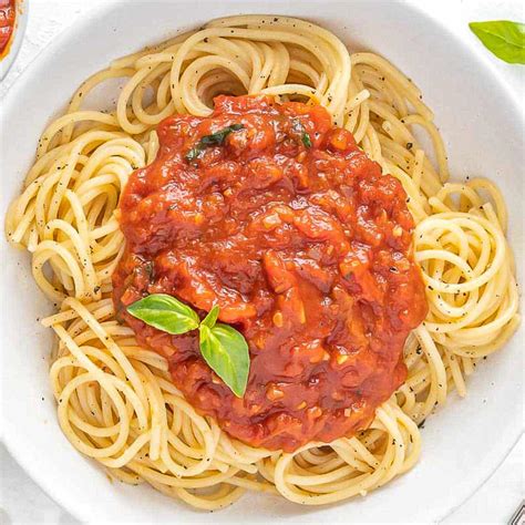 Spaghetti Marinara