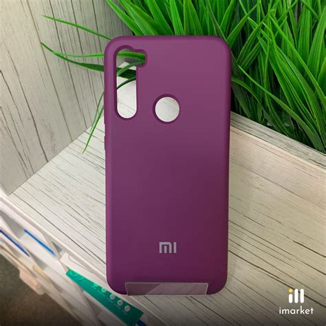 Купить чехол для Xiaomi Redmi Note 8T Silicon Case матовый силиконовый ...