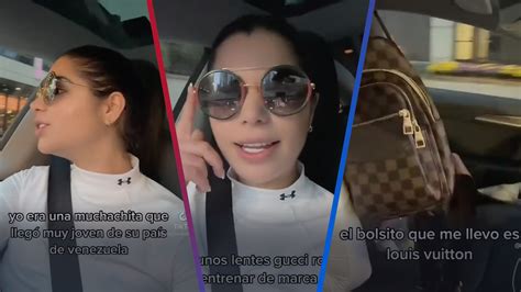 Joven Venezolana Presume Sus Logros En Las Redes Sociales Y Recibe