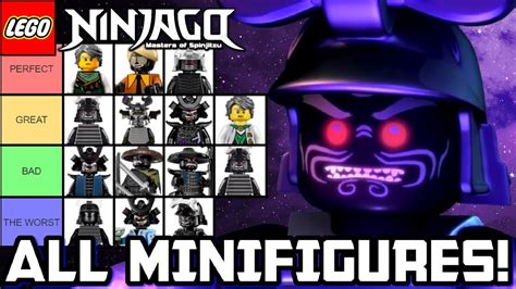 RANKING Every Ninjago Garmadon Minifigure EVER MADE YouTube