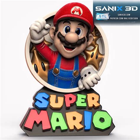 Super Mario Stl Files