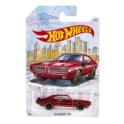 Mattel Hot Wheels Vehicle Pontiac Gto Gdg Fyy Toys Shop Gr