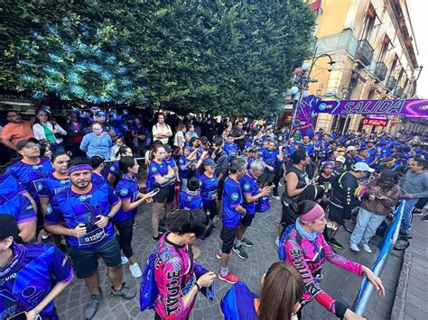 El PAN Celebra Su 84 Aniversario Con Una Carrera Nocturna En Guanajuato