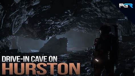 Star Citizen Drive In Cave On Hurston Youtube