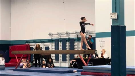 Usag Level 3 Beam 9575 Texas District Championship 10142023 Youtube