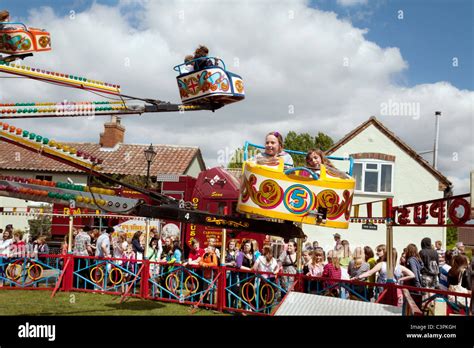 Fair fairground rides hi-res stock photography and images - Alamy