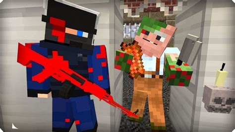🧟‍♂️👨‍🦳Сумасшедший дед зомби?-[ЧАСТЬ-39]-Зомби-Апокалипсис в Minecraft ...