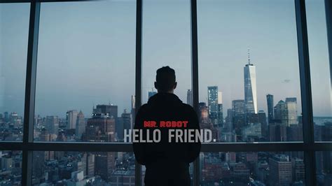 Goodbye Friend. (Wallpaper) + 1 more in Comment : r/MrRobot