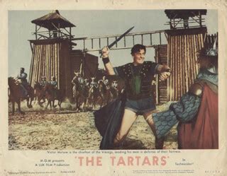 Tartars Movie Cast Lobby Card Unsigned Usa Historyforsale