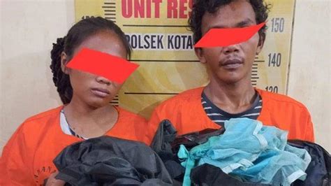 Pasutri Curi Uang Dan Perhiasan Senilai Rp107 Juta Di Asahan Ditangkap