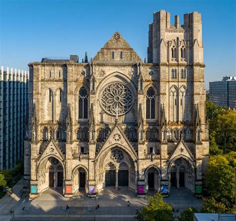 Cathedral Church Of St John The Divine New York City E Architect