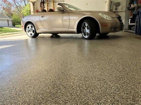 Polyurea Polyaspartic Floor Coating St Louis Garage Floors