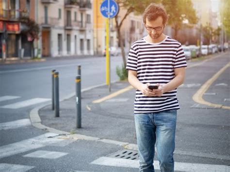 Heads Up The Dangers Of Distracted Walking