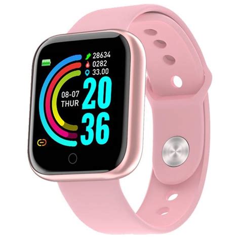 Buy Y S New Macaron Smart Watch Colorful Fashion Fitness Bracelet