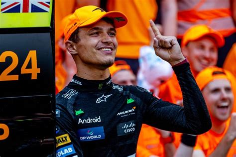 Who is Lando Norris, F1's newest grand prix winner?