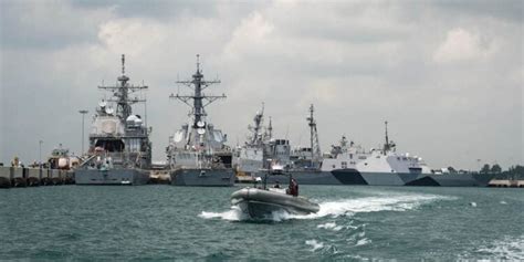 Fifth U S Navy Official Pleads Guilty In Singapore Bribery Scandal