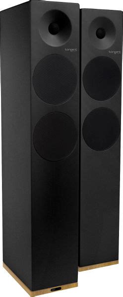 Tangent Spectrum X Bt Phono Noir Enceintes Sans Fil Hi Fi