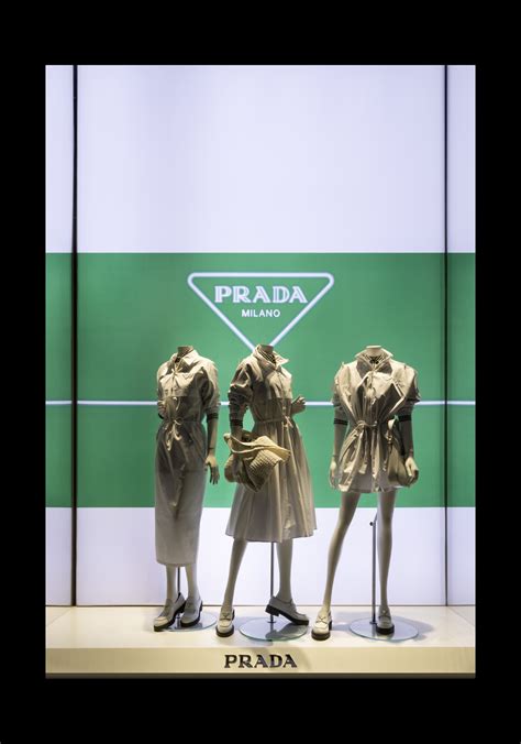 Prada Unveils Newest Collaborative Windows With Bergdorf Goodman V