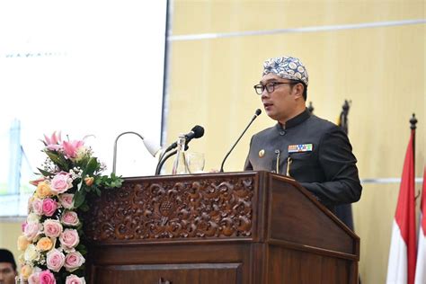 Tahun Jabar Juara Penyumbang Pdrb Terbesar Gubernur Ridwan Kamil