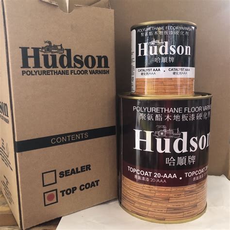 Hudson Polyurethane Top Coat 1LT Lazada PH