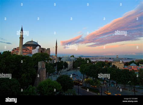 Hagia Sophia A Former Orthodox Patriarchal Basilica Stock Photo Alamy