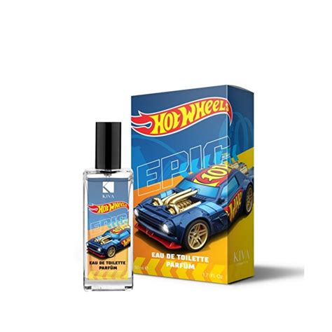 Kiva Hot Wheels Erkek Çocuk Parfümü EDT 50 ml