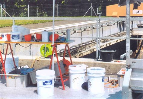 Belzona Rebuilds Clarifier Running Track