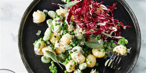 Gnocchi Met Doperwten Tuinbonen En Salie Boodschappen