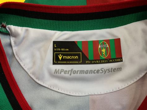 Carboni S Unwashed Shirt Ternana Vs Parma 2024 Associazione Progetto