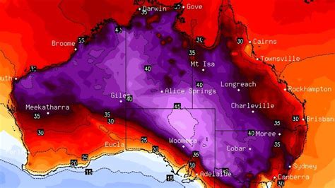 Australia Weather Extreme Heatwave To Sweep The Nation Au — Australia’s Leading News