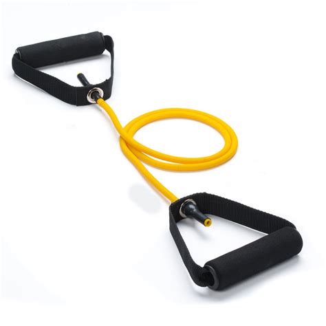 Single Yellow Resistance Band - 2-4Lbs - Black Mountain Products