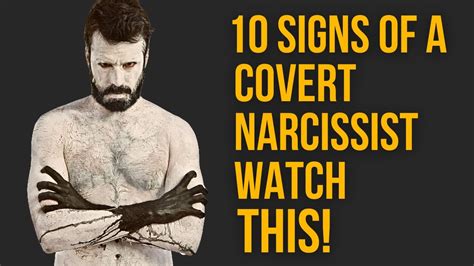 10 Signs Of A Covert Narcissist YouTube